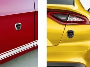 3d Fender Badge Tuning Style Shiny 3D Emblem